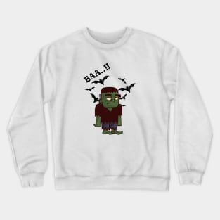 sad frankenstein Crewneck Sweatshirt